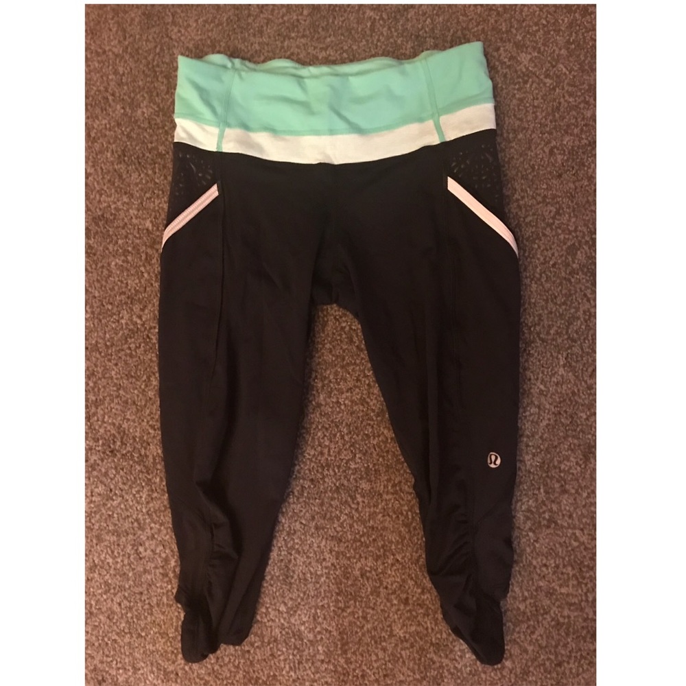 Lululemon Athletica Leggings, Size 4